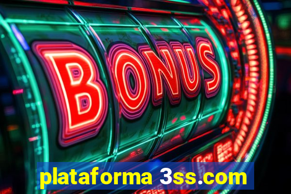 plataforma 3ss.com